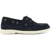 BOSS Mocassins 'Sienne' nachtblauw