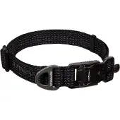 Ruffwear - Ridgeline Collar - Hondenhalsband 28-36 cm, zwart