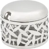 Alessi A di cactus fromagère en acier inoxydable 18/10 et verre