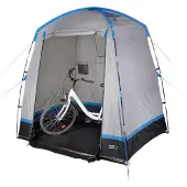 High Peak Multifunctionele tent Torbole (lichtgrijs/blauw, vrijstaand)