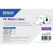 Epson C33S045551 PE matte label 76mm x 127mm (origineel)