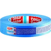 Beiersdorf 4431 Blauwe UV-bestendige schilderstape 25mm x 50m voor buiten