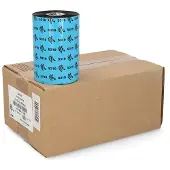 Zebra 5319 wax ribbon (05319BK11045) 110 mm x 450 m (6 ribbons)