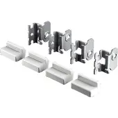 Rittal SZ Wandbevestiging Beugel-Set Voor AX KX Behuizingen - 2508020 [4 Stukken]