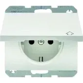 Berker SCHUKO wandcontactdoos