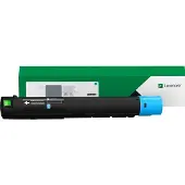 Lexmark 85D0HC0 Toner Cyaan Hoge capaciteit