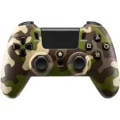 Qubick COP40002 game controller Meerkleurig Gamepad Analoog/digitaal PlayStation 4