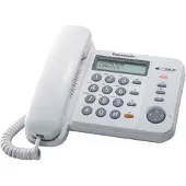 Panasonic KX-TS520EX1W, 50 knoppen, wit