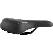 Selle Bassano Fietszadel Selle Bassano Rivale 3zone Uni - zwart