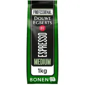 Douwe Egberts Espresso Medium koffiebonen 1 kg