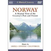 OUTHERE Various Artists - A Musical Journey: Norway (DVD)