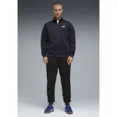 Puma Trainingspak 'Ess' nachtblauw / wit