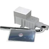 Viega Sifon 1.1/4inch inclusief muurbuis Messing Chroom 553753