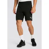 Puma Sportbroek 'TeamRise' zwart / wit