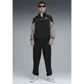 Puma Trainingspak grijs / zwart / wit