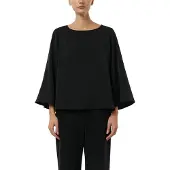 Comma Blouse zwart