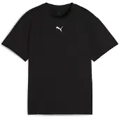 Puma Functioneel shirt 'Train All Day Ess' zwart / wit