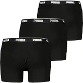 Puma Boxershorts lichtgrijs / zwart
