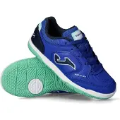 Joma Top Flex Zaalvoetbalschoenen (IN) Kids Blauw Donkerblauw Turquoise