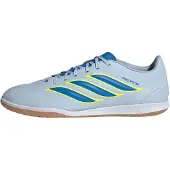 Adidas Voetbalschoen 'Predator Club' blauw / pastelblauw / neongeel