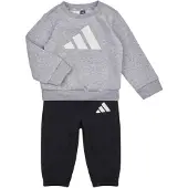 Adidas Trainingspak 'Essentials' grijs / zwart / wit