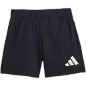 Adidas Trainingspak 'ESSENTIALS T-SHIRT' zwart / wit