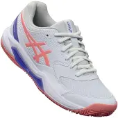 Asics Gel-Dedicate 8 Padelschoenen dames Wit 37