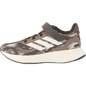 Adidas Sneakers 'Runfalcon 5' donkerbruin / groen / wit