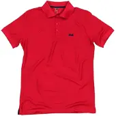 Helly Hansen Driftline Short Sleeve Polo Rood 2XL Man
