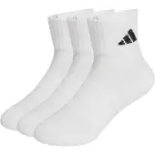 Adidas Sportsokken 'CUSHIONED SPORTSWEAR ANKLE 3 PAIR PACK' zwart / wit