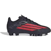 Adidas Sportschoen 'F50 Club' donkerrood / zwart / wit