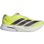 Adidas - Hardloopschoenen - Adizero Boston 13 M Solar Yellow/Aurora Plum/Powder Plum voor Heren - Maat 9,5 UK