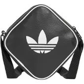 Adidas Originals Schoudertas 'Adicolor Classic' zwart / wit