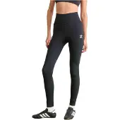 Adidas Originals Leggings 'ESS' zwart / wit