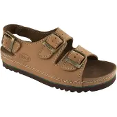 Scholl Sandaal Unisex Air Bag Back Strap Cuoio-Schoenmaat 39