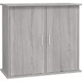 vidaXL Aquariumstandaard 81x36x73 cm bewerkt hout grijs sonoma eiken
