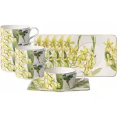 Villeroy & Boch Teetassen mit Untertassen Amazonia 230 ml Set van 6