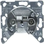 Gira Basisunit Antennasocket - 004600
