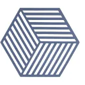Zone Onderzetter Hexagon Denim