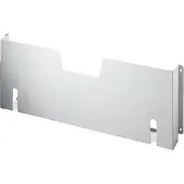 Rittal 4116500 Schakelplantas van staalplaat voor deurbreedte 600 mm Schakelschema houder Kunststof Grijs 1 stuk(s)