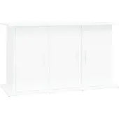 vidaXL Aquariumstandaard 101x41x58 cm bewerkt hout wit