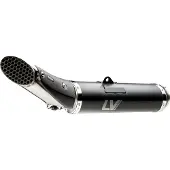 Leovince Lv Race Yamaha Mt-09 Abs 24-26/mt-09 Sp Abs 2024 Niet Gehomologeerde Demper