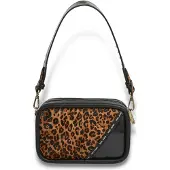 Pepe Jeans Handtas 'KEYRA LEO' bruin / zwart