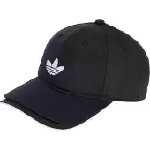 Adidas Originals Pet 'Double Visor' zwart / wit