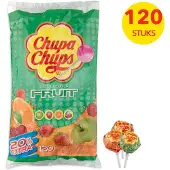 Chupa Chups Fruit Lolly's zak (120 stuks)
