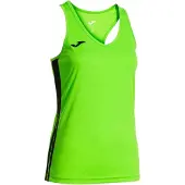 Joma Olimpiada Mouwloos T-shirt Groen L Vrouw