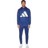 Adidas Trainingspak donkerblauw / wit
