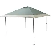 Coleman FastPitch OnePush Shelter L - Opzetten in <5 minuten – Verstelbare hoogte – SPF50 zonbescherming - Groen