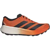 Adidas Loopschoen 'Agravic 4' donkeroranje / zwart