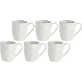 La Porcellana Bianca Set Van 6 Mokken Porcellana Lunia 110ml